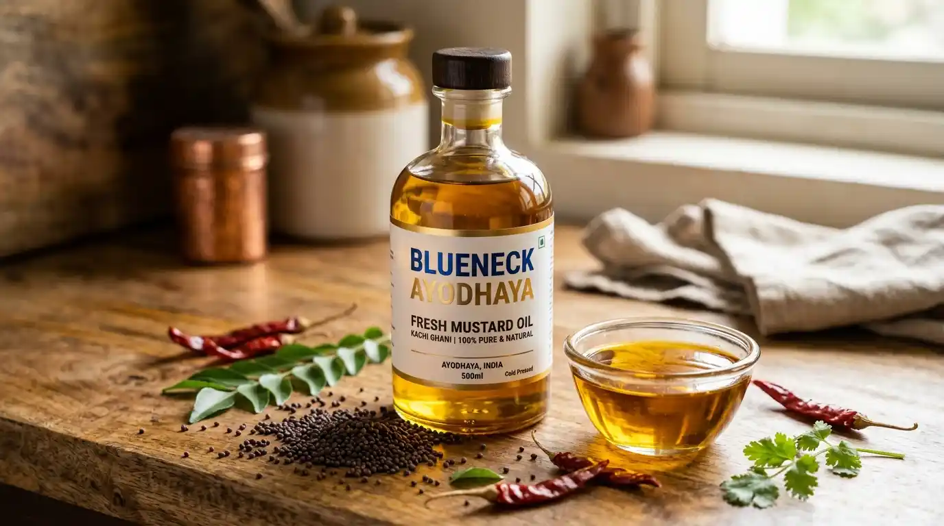 Blueneck Fresh Mustard Oil