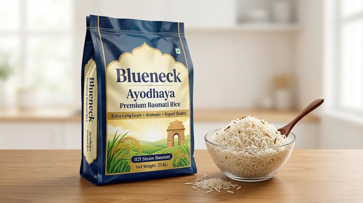 Blueneck Premium Basmati Rice