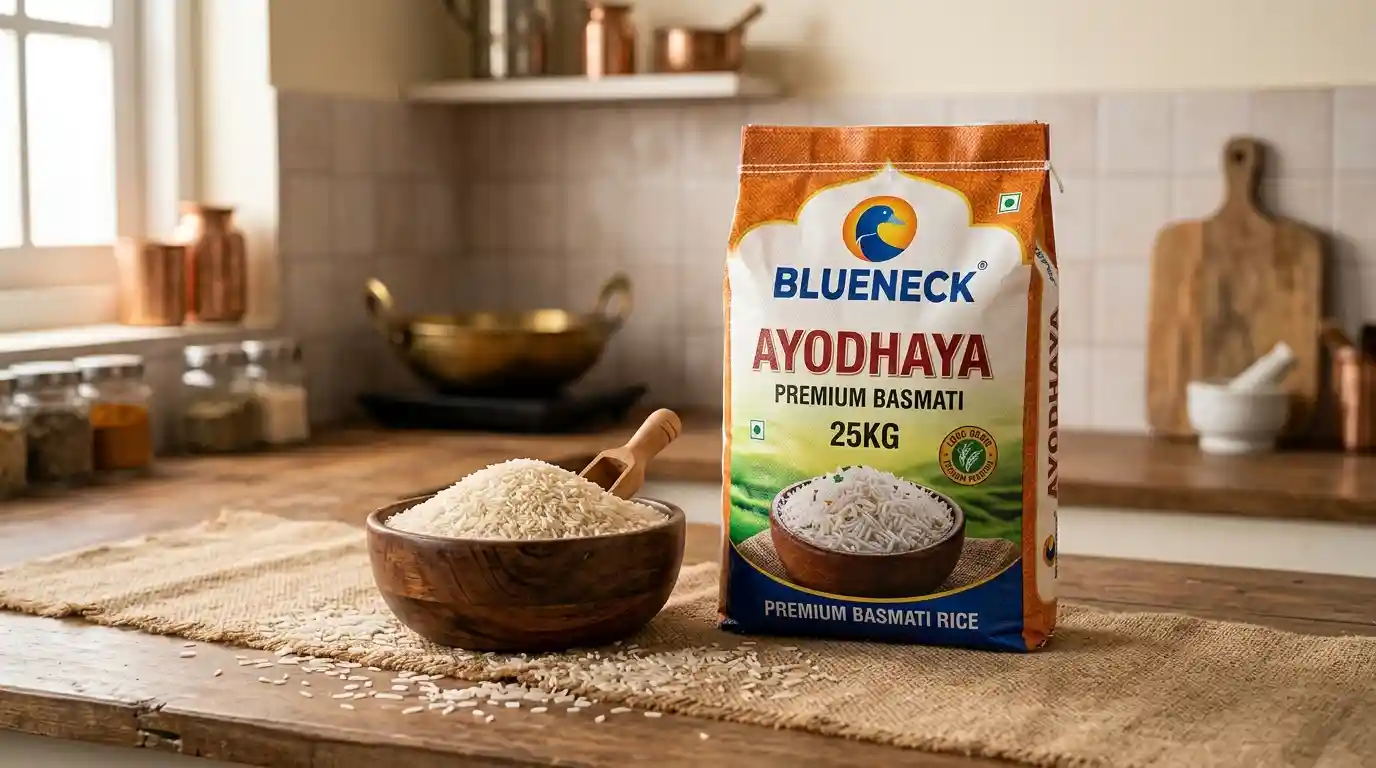 Blueneck Premium Basmati Rice