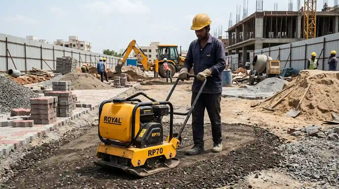 Plate Compactor Machine