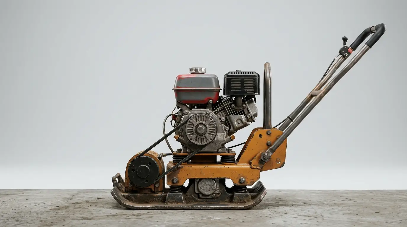 Plate Compactor Machine