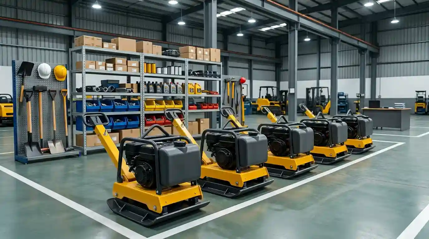 Plate Compactor Machine