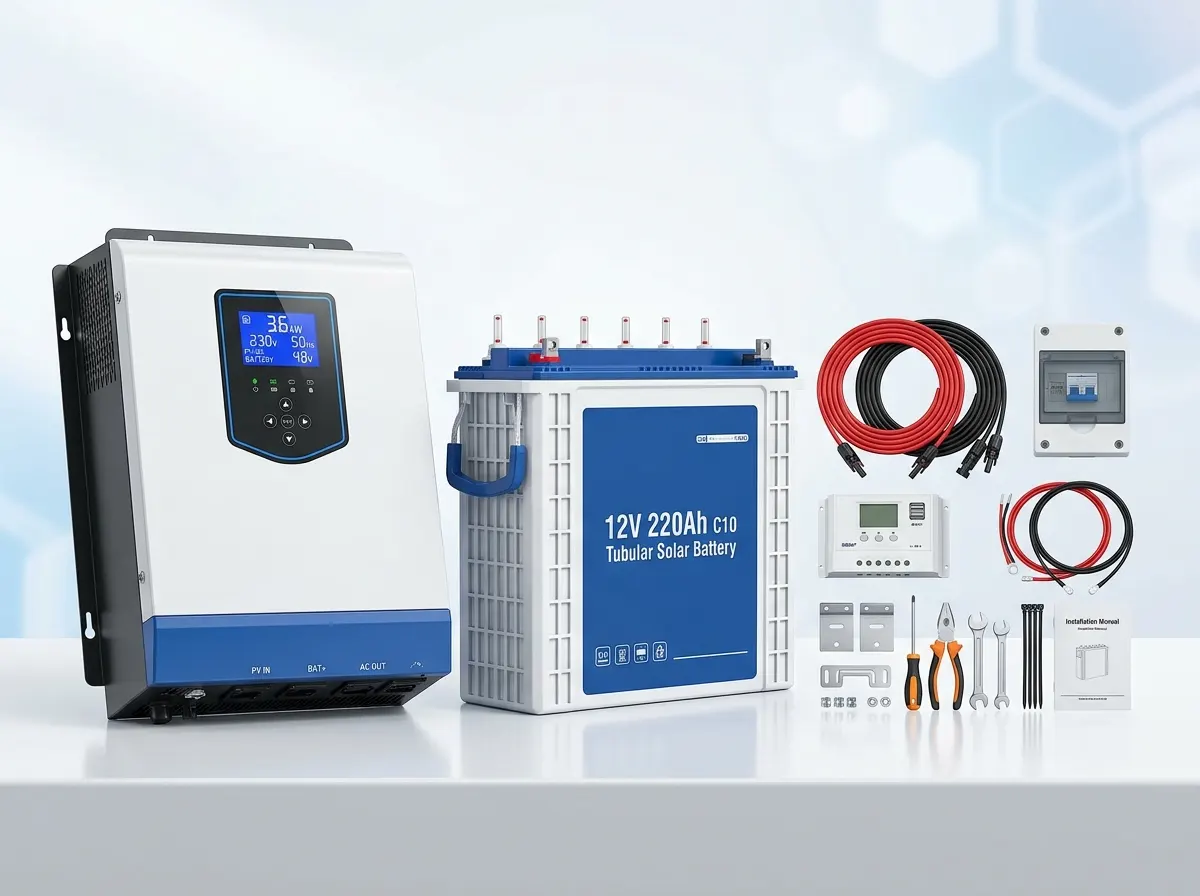 Luminous Solar Inverter