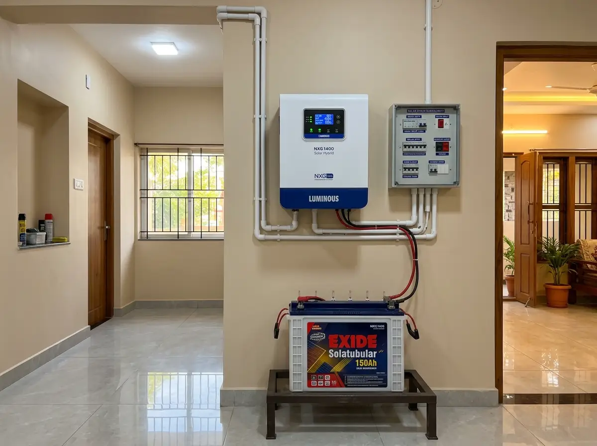 Luminous Solar Inverter