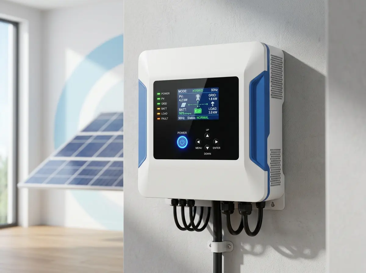 Luminous Solar Inverter