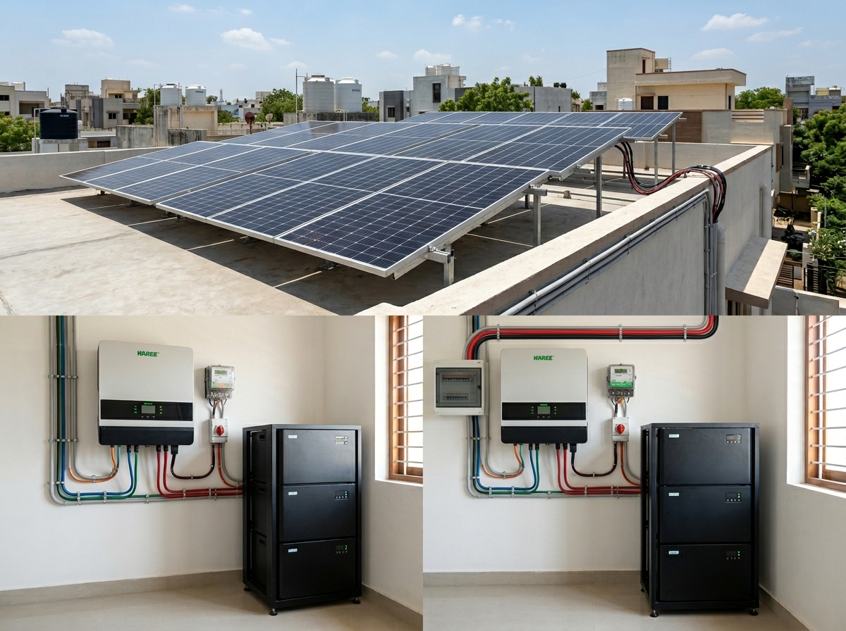 Luminous Solar Battery / Solar Power Backup Battery