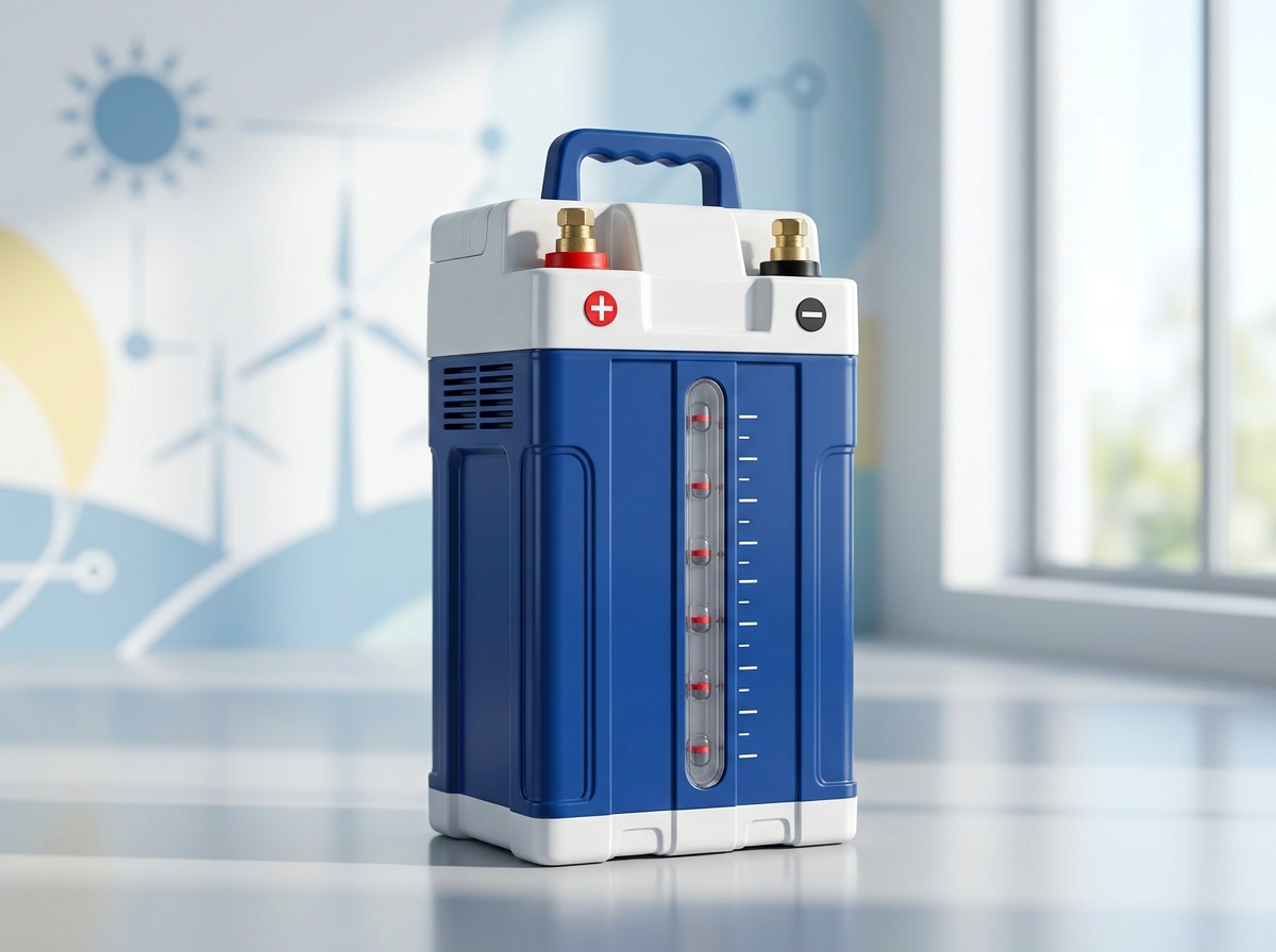 Luminous Solar Battery / Solar Power Backup Battery