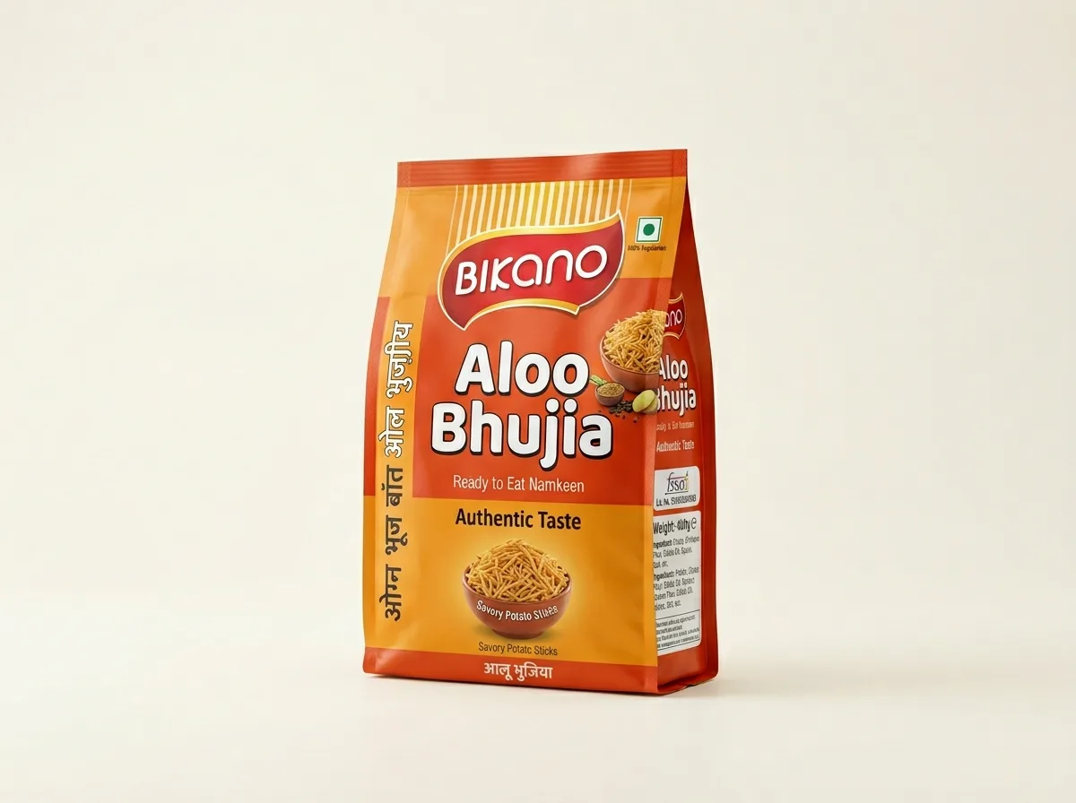 Bikano Aloo Bhujia Namkeen