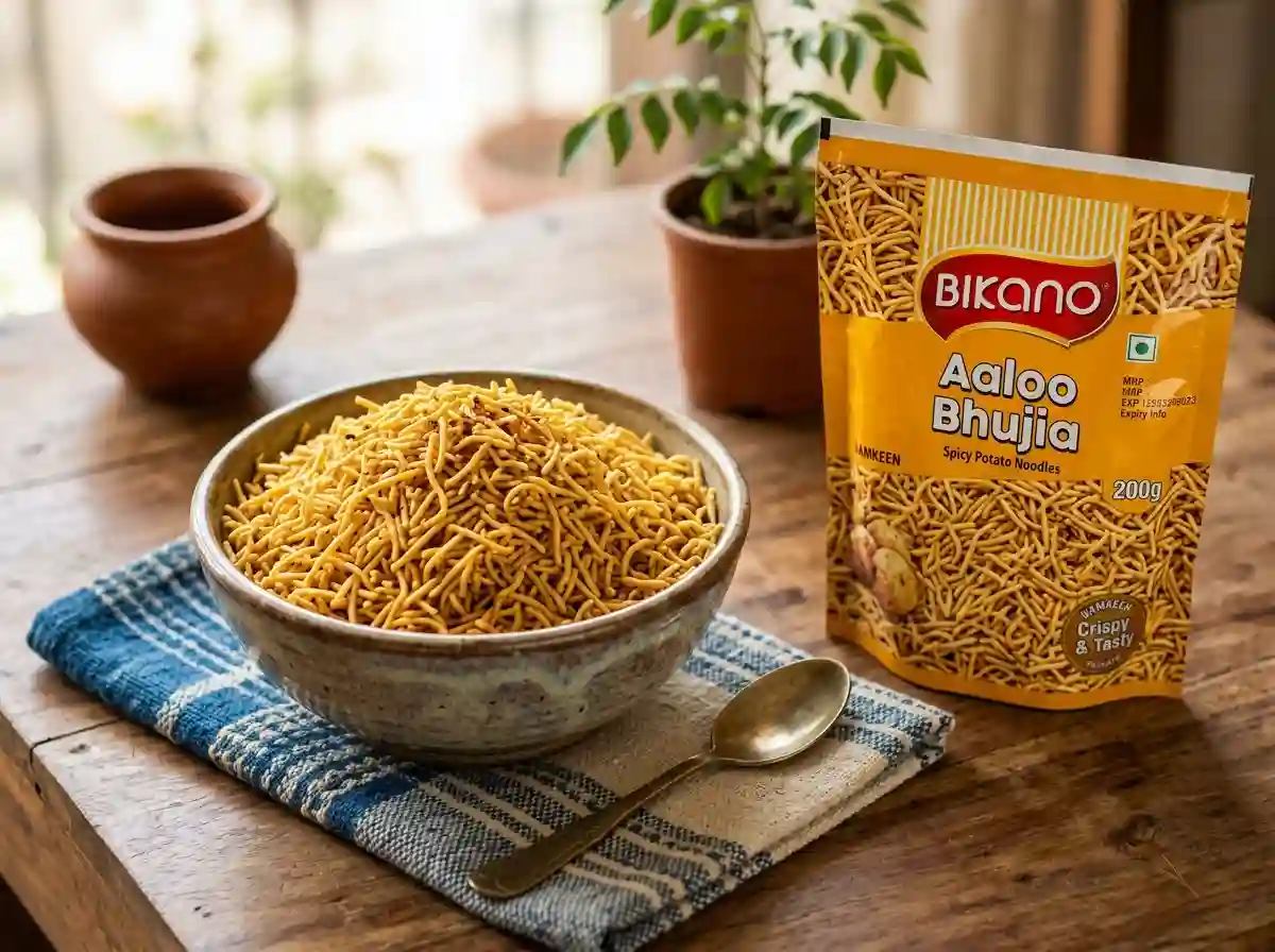 Bikano Aloo Bhujia Namkeen