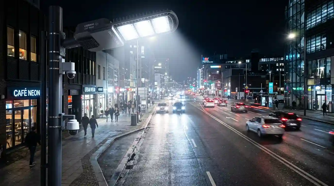 LED Street Light 100W Outdoor Waterproof