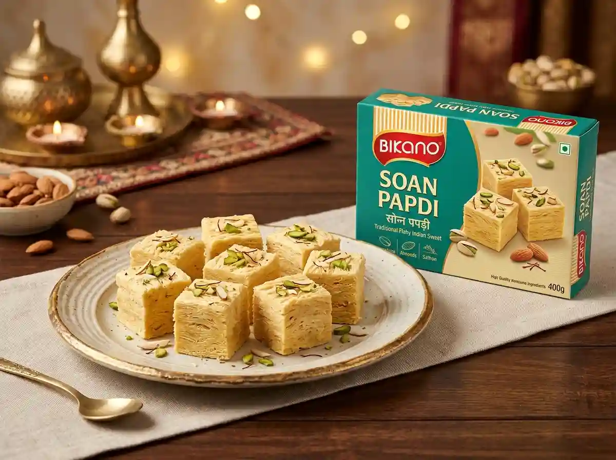 Bikano Soan Papdi