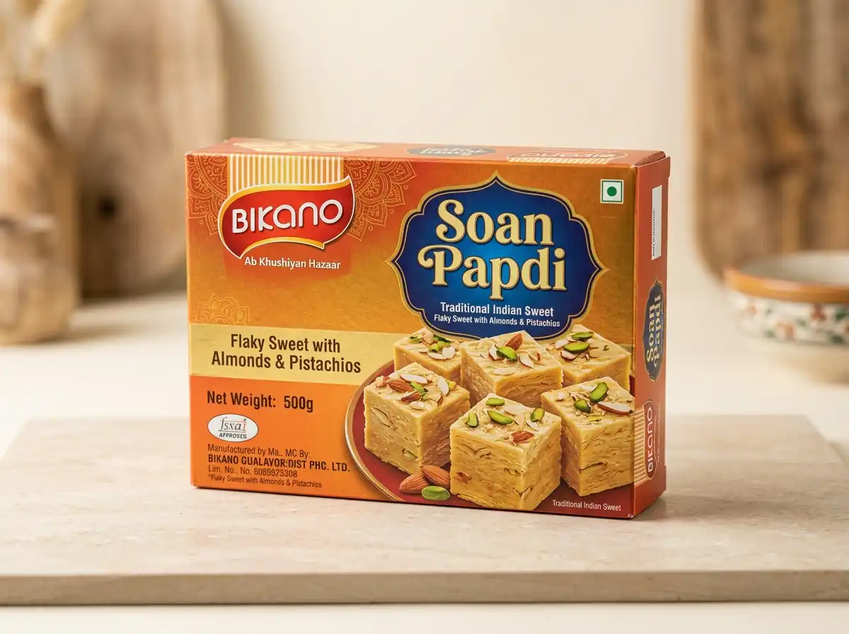 Bikano Soan Papdi