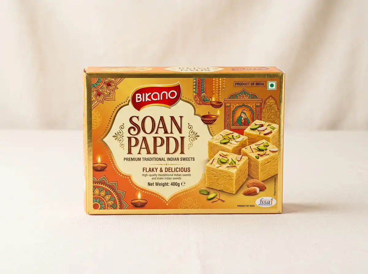 Bikano Soan Papdi
