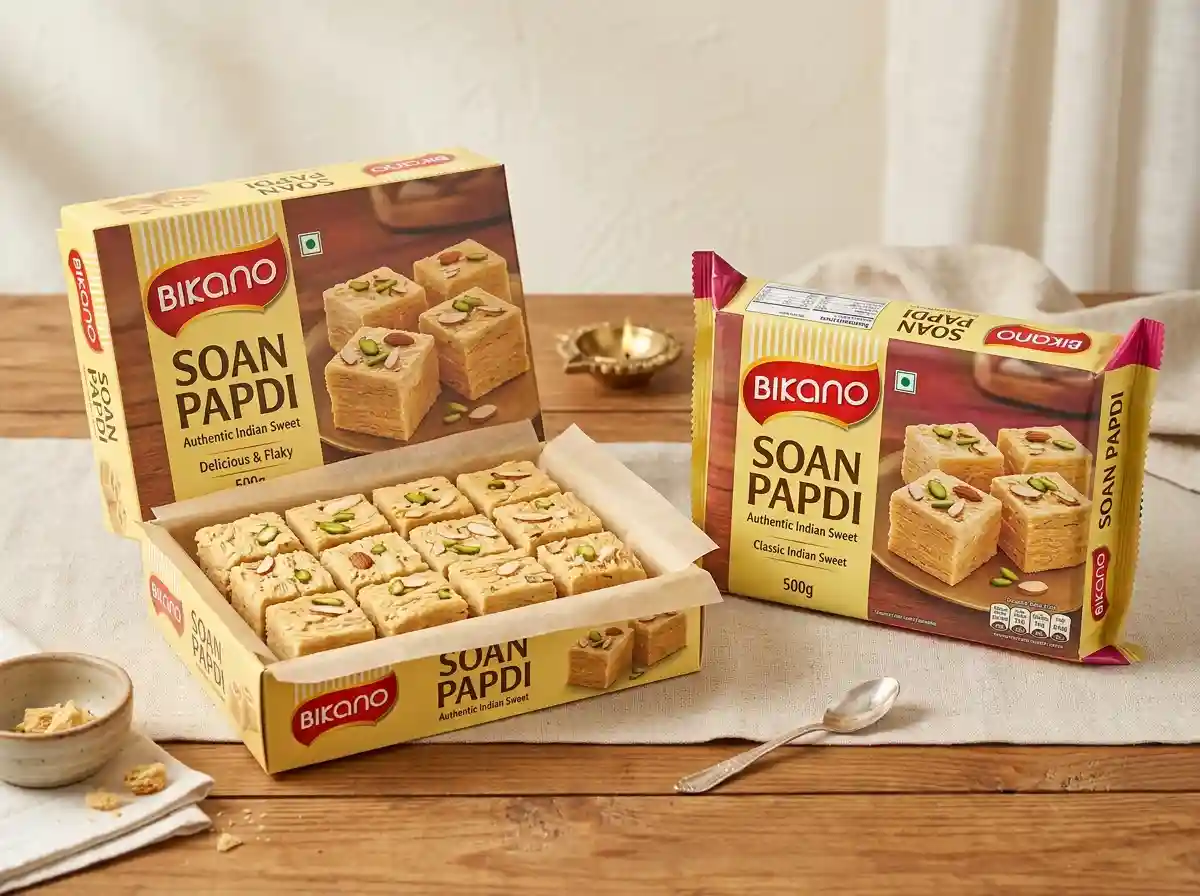Bikano Soan Papdi