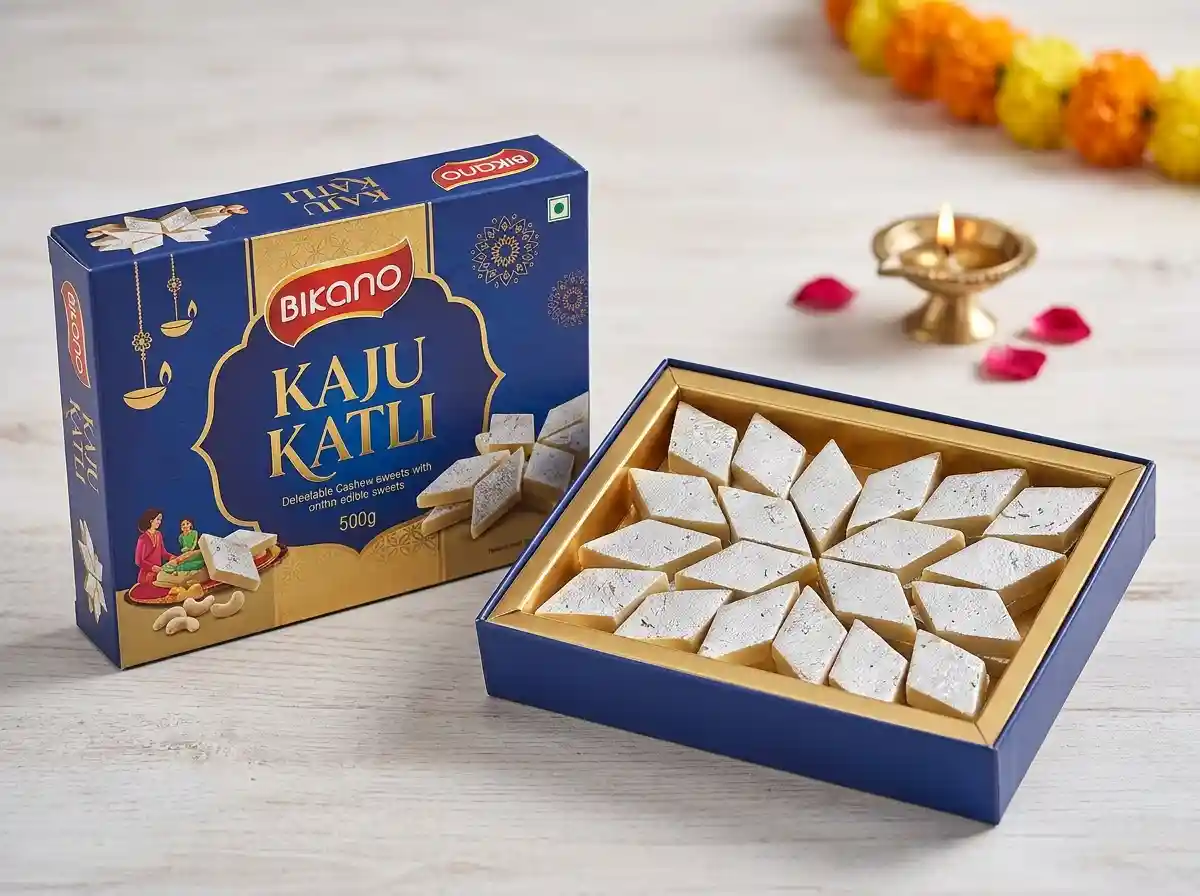 Bikano Kaju Katli