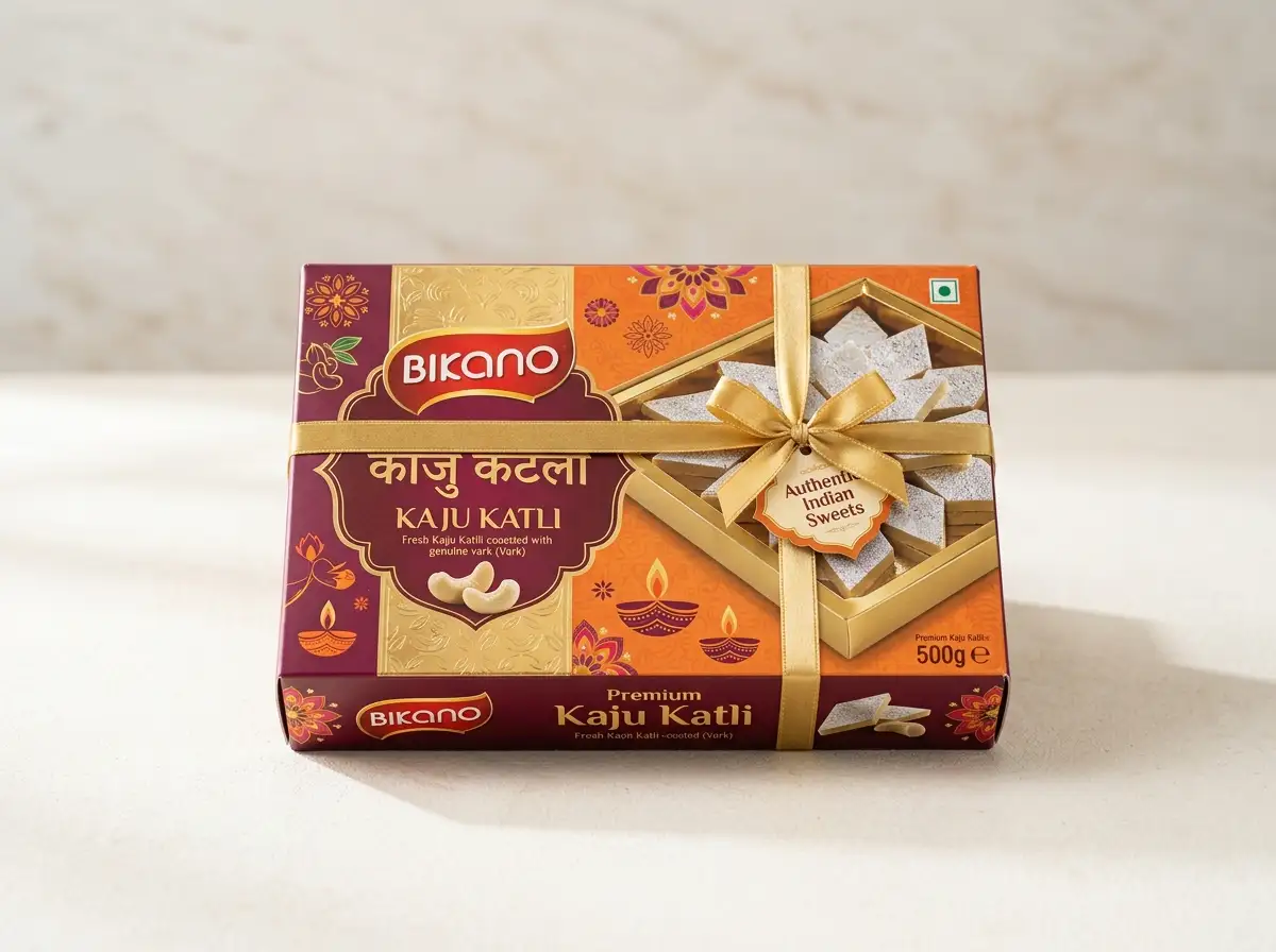 Bikano Kaju Katli