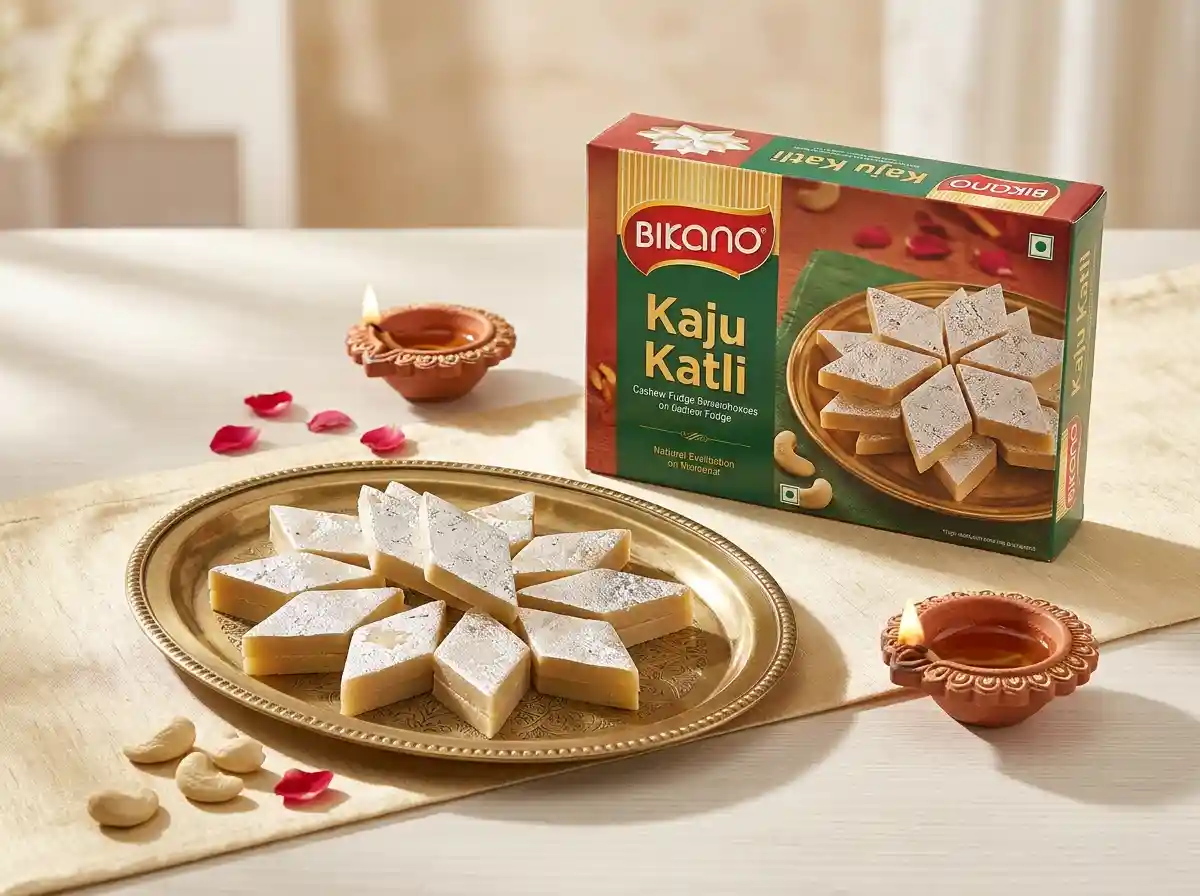 Bikano Kaju Katli