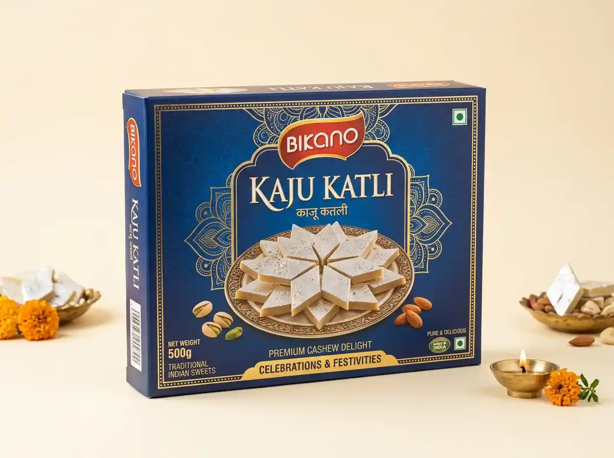Bikano Kaju Katli