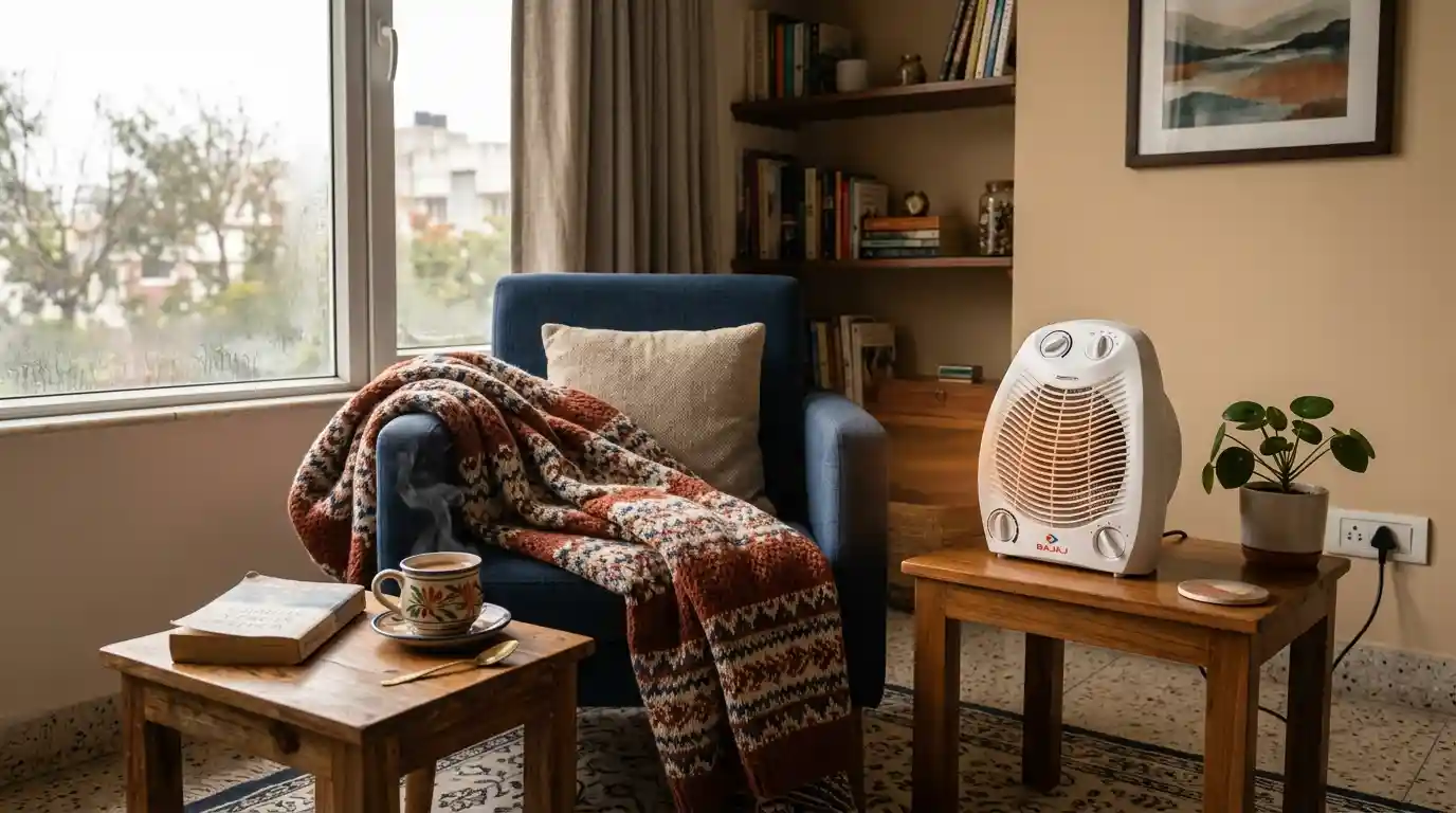 Bajaj Room Heater
