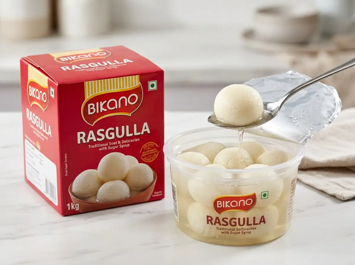 Bikano Rasgulla