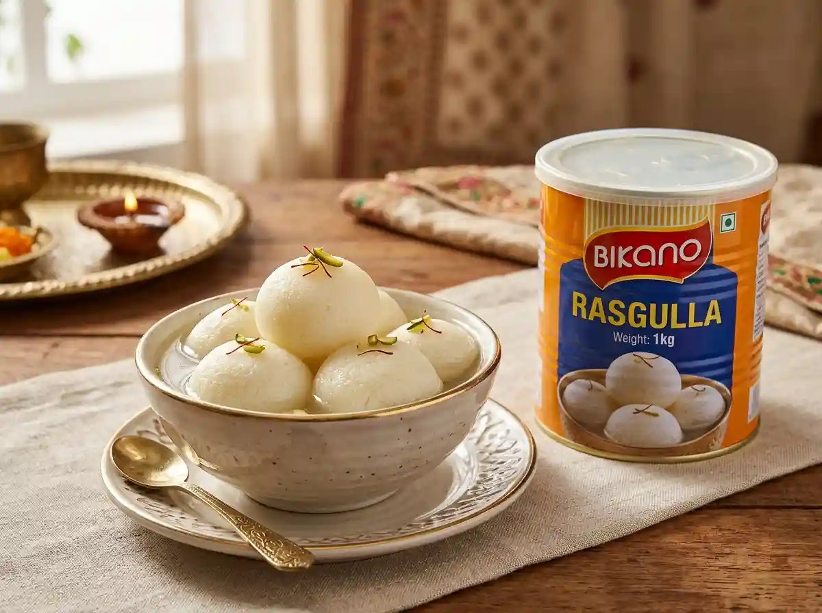 Bikano Rasgulla