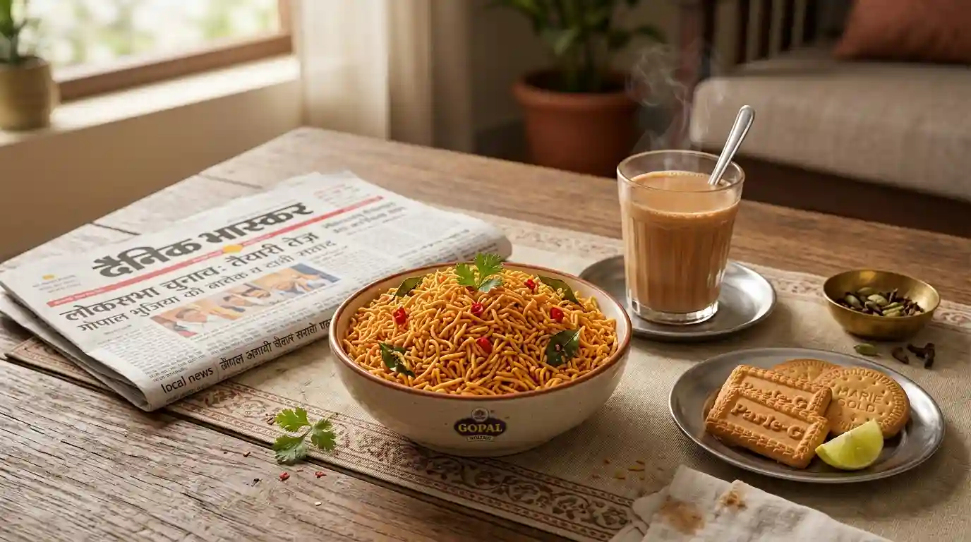 Gopal Rajasthani Bhujia Sev / Tikhi Sev