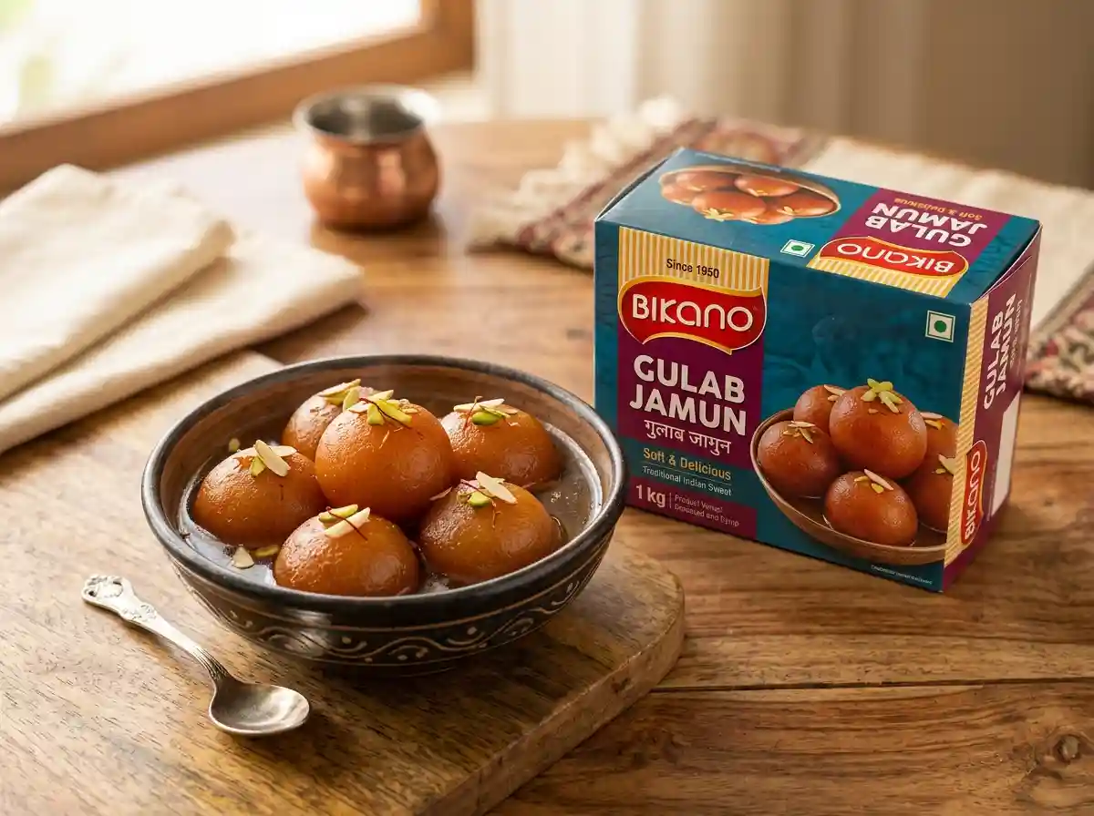 Bikano Gulab Jamun
