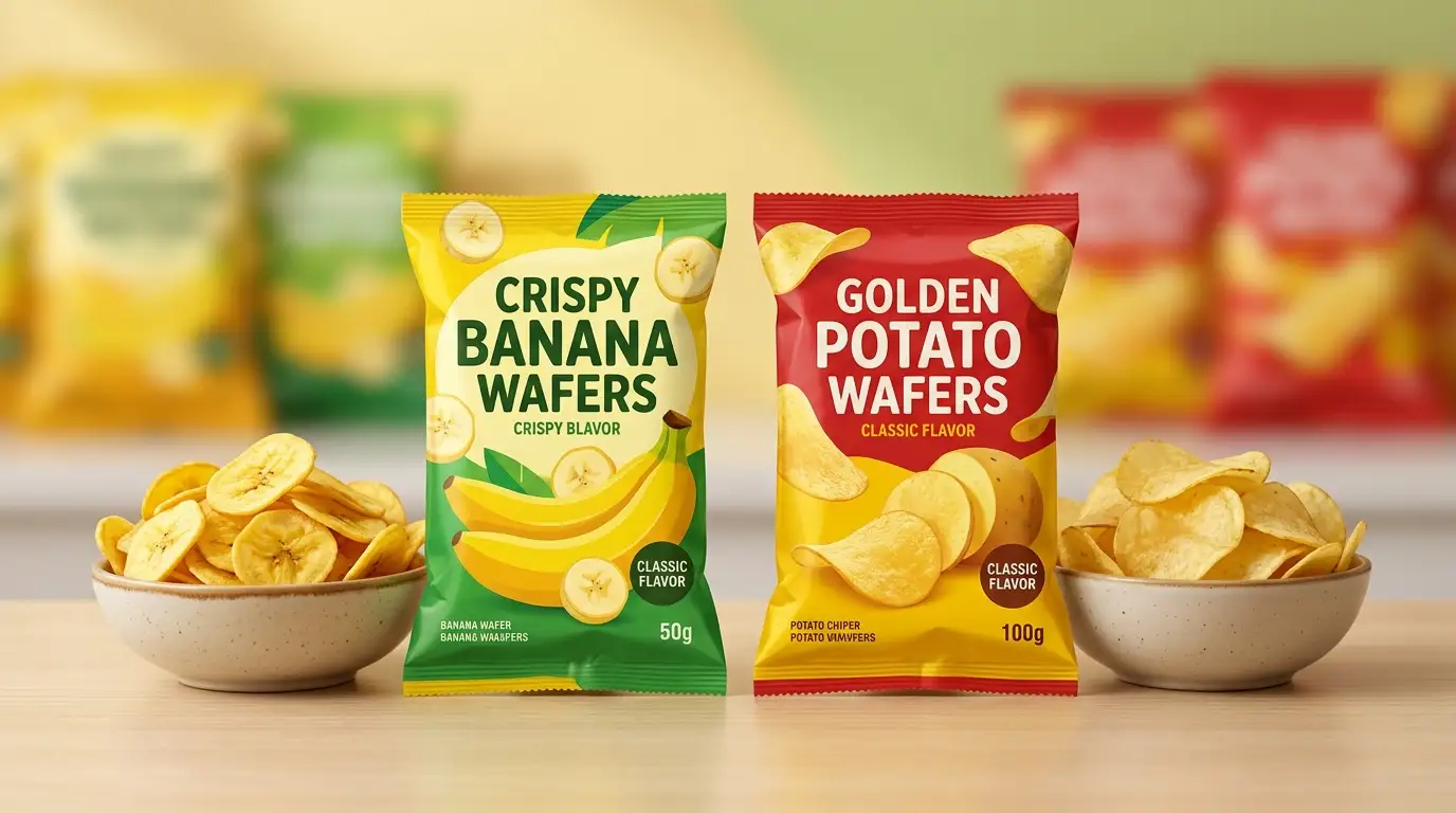 Gopal Banana Wafers / Potato Wafers