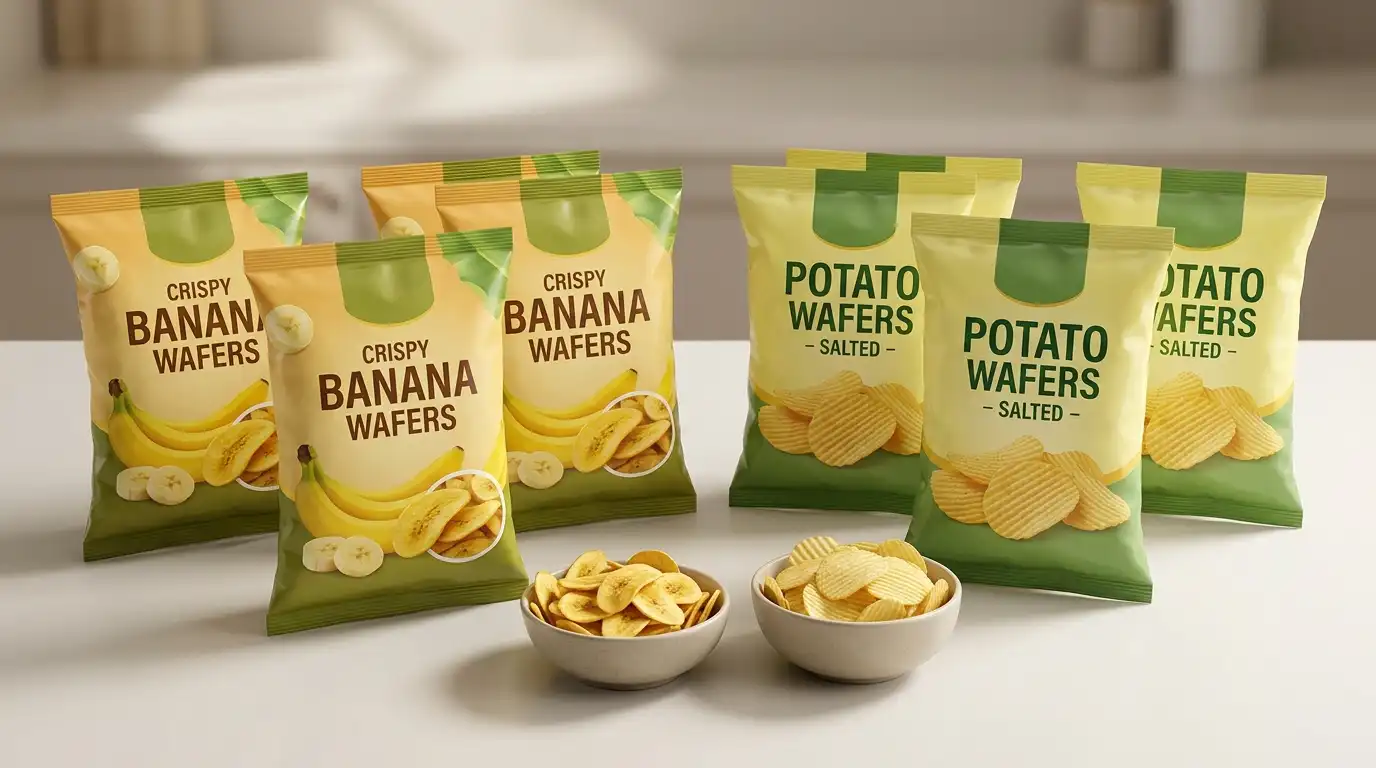 Gopal Banana Wafers / Potato Wafers