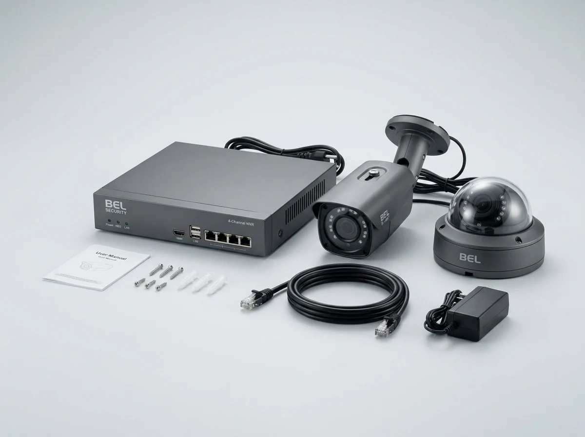 BEL CCTV Surveillance Camera System