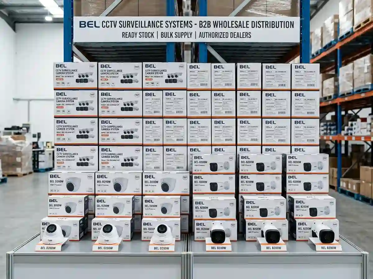 BEL CCTV Surveillance Camera System
