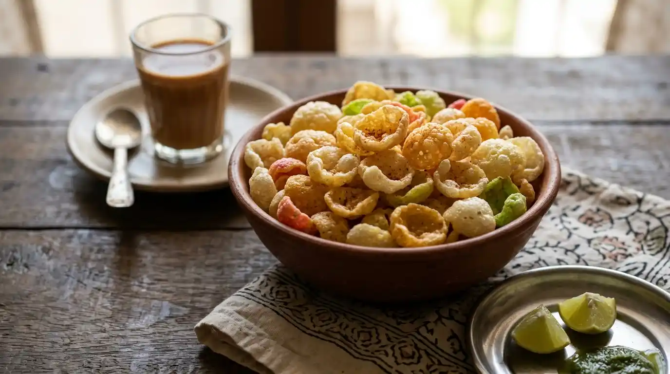 Gopal Papad / Ready-to-Fry Snack Pellets