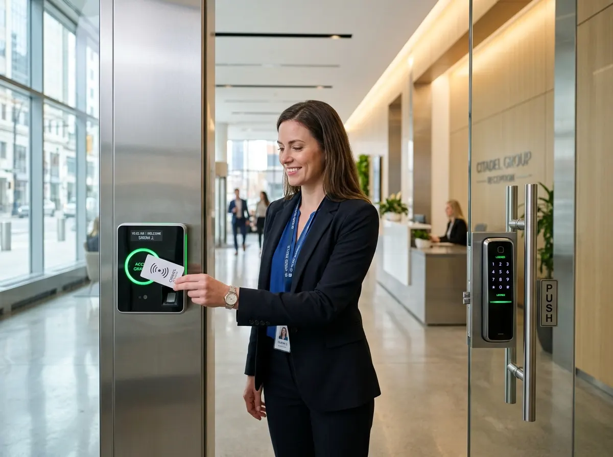 BEL Access Control System