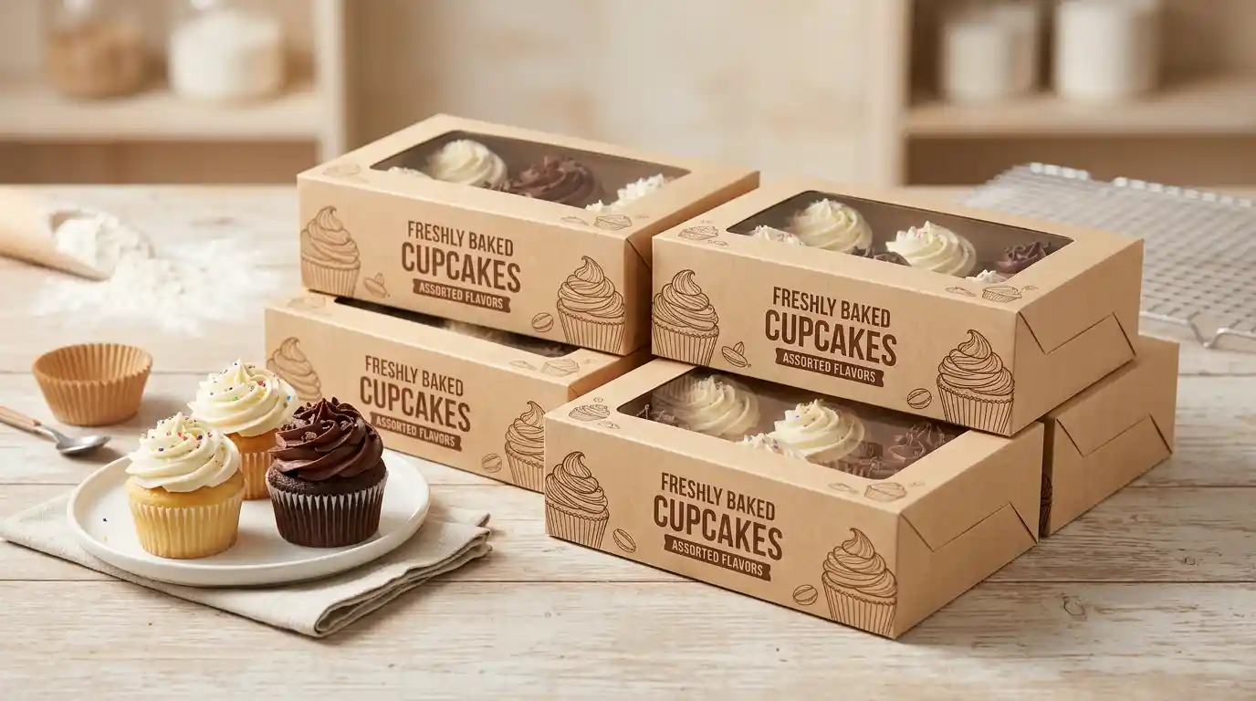 Gopal Cup Cakes / Wafer Biscuits