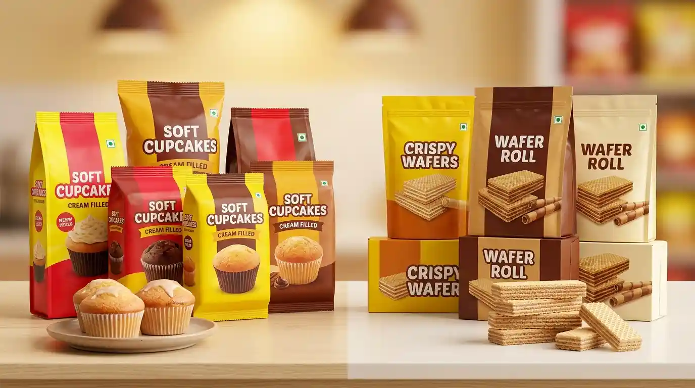 Gopal Cup Cakes / Wafer Biscuits