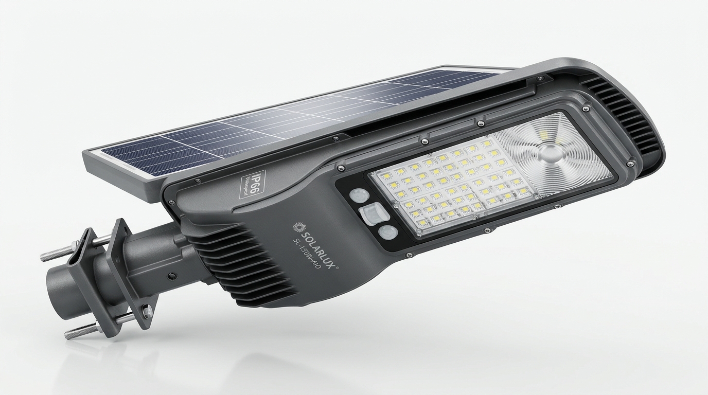 Name: Solar LED Street Light 150W All In One