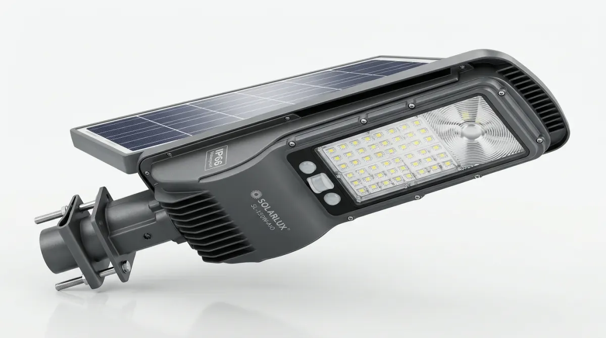 Name: Solar LED Street Light 150W All In One