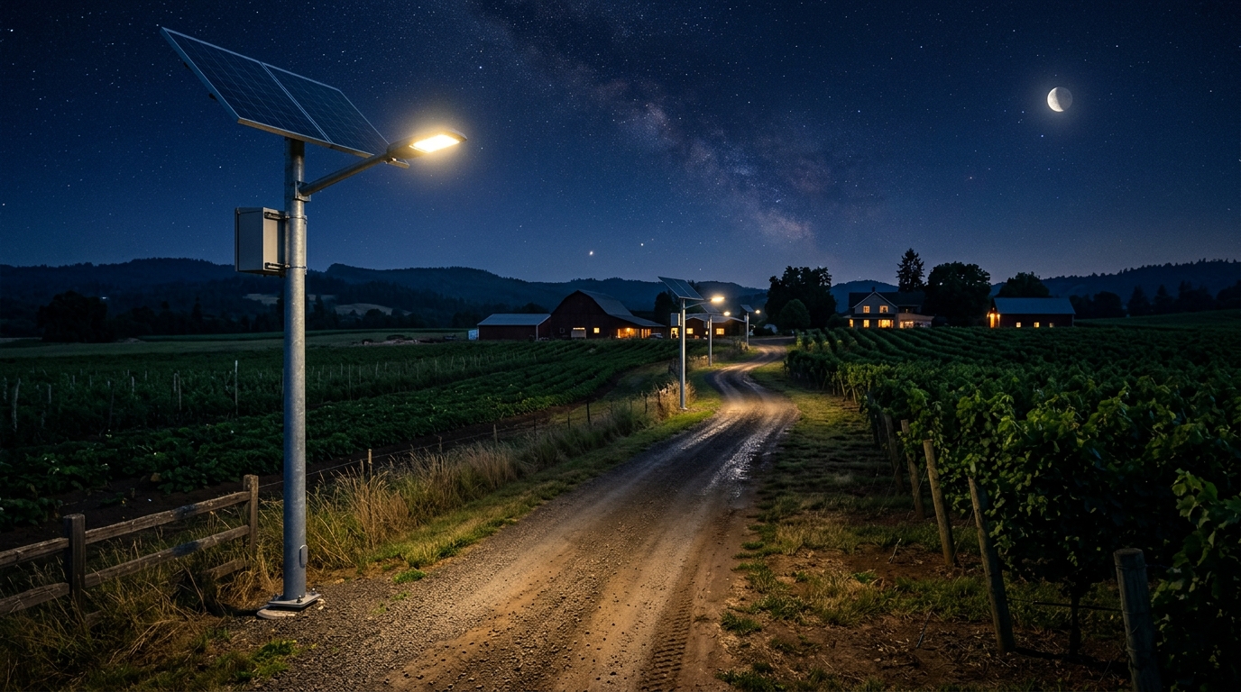 Name: Solar LED Street Light 150W All In One