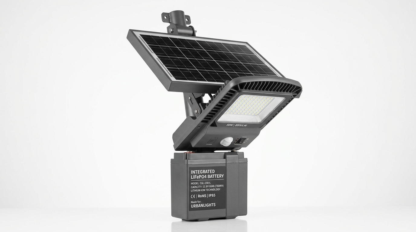 Name: Solar LED Street Light 150W All In One
