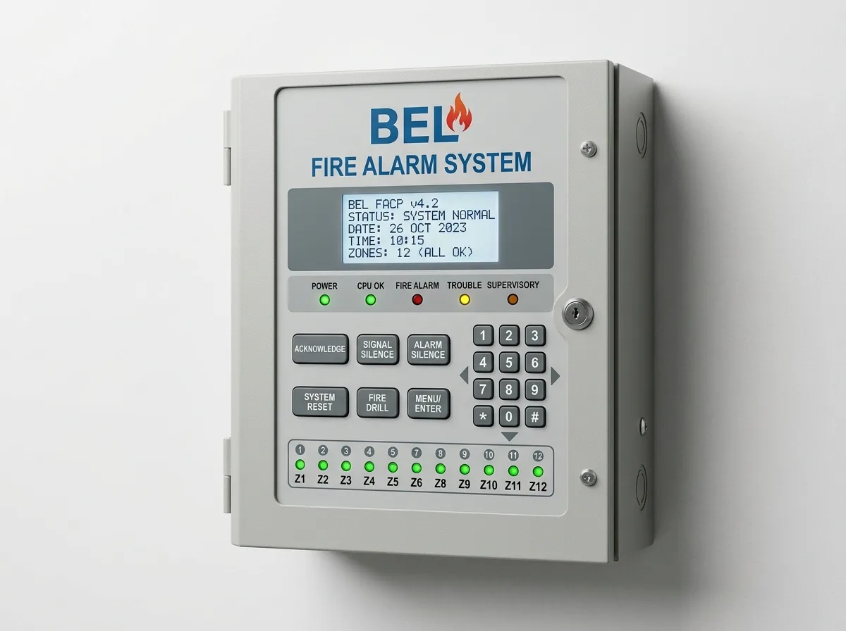 BEL Fire Alarm System