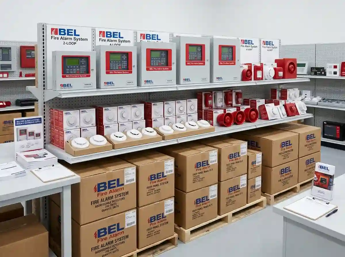 BEL Fire Alarm System
