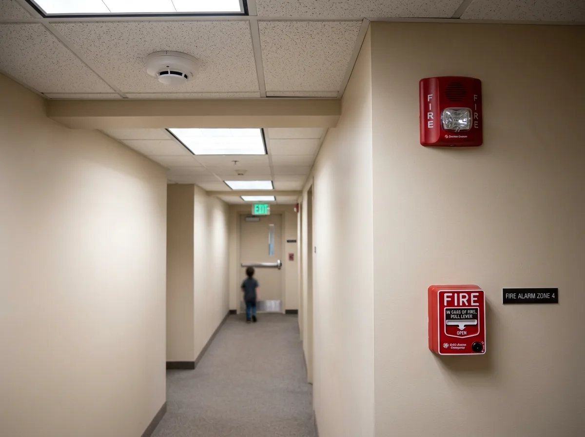 BEL Fire Alarm System