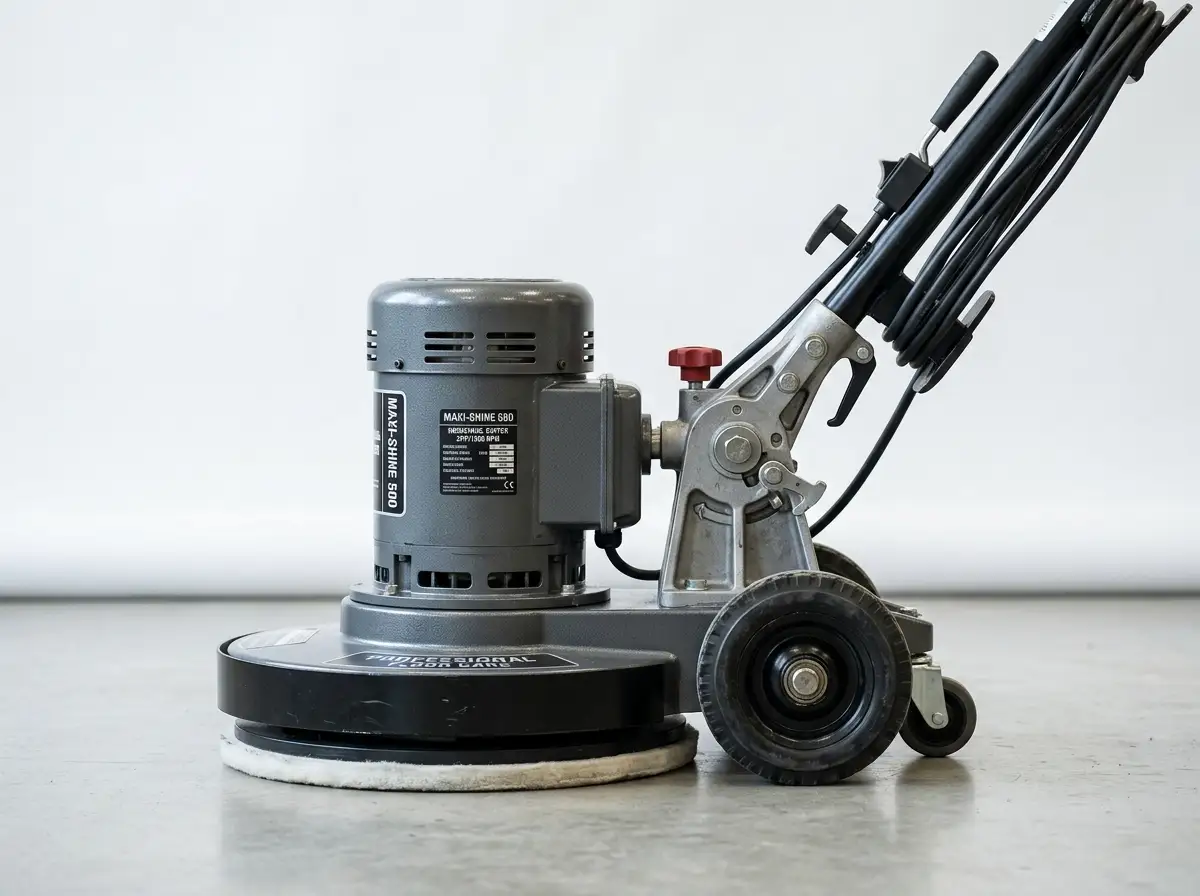 AONE Single Disc Floor Cleaning Machine