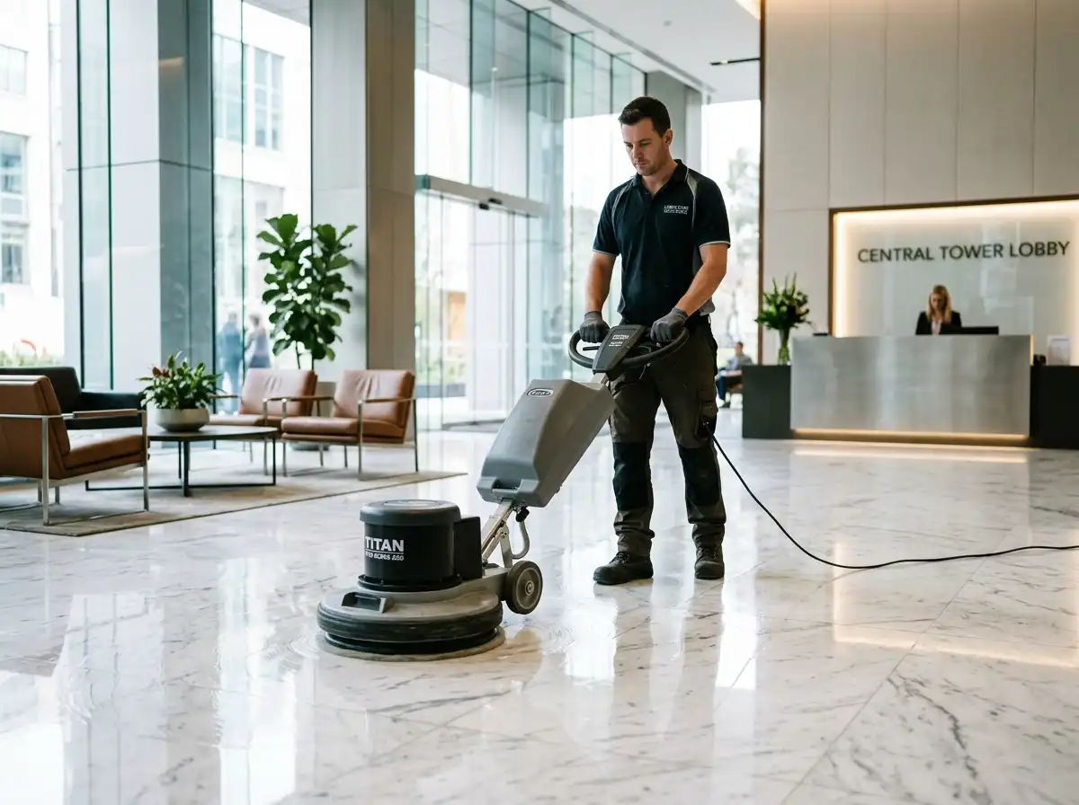 AONE Single Disc Floor Cleaning Machine