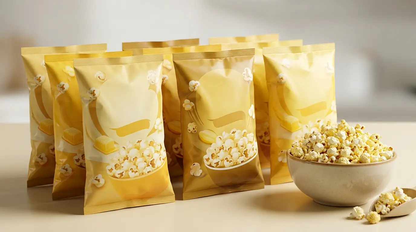 Gopal Popcorn / Nachos Snack Pack