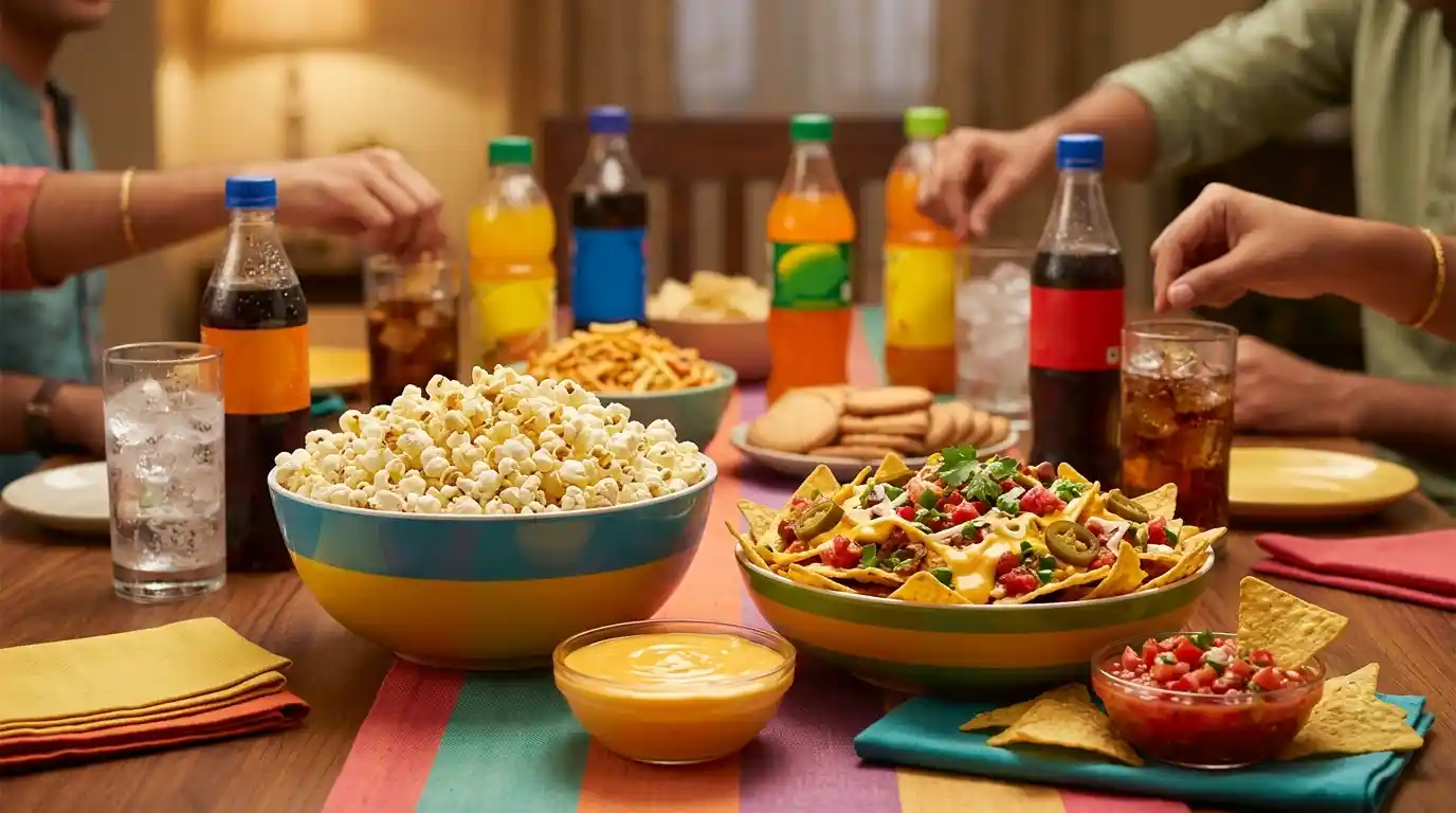 Gopal Popcorn / Nachos Snack Pack