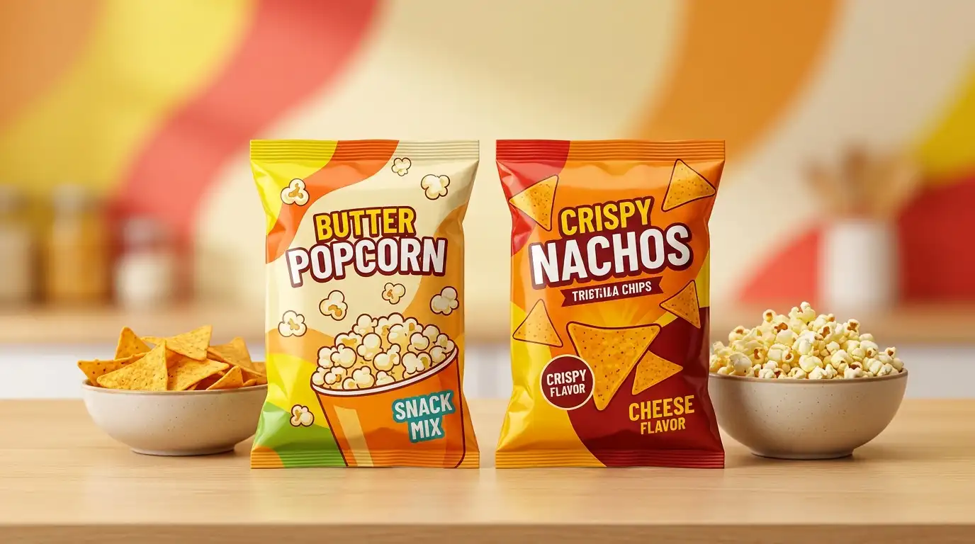Gopal Popcorn / Nachos Snack Pack
