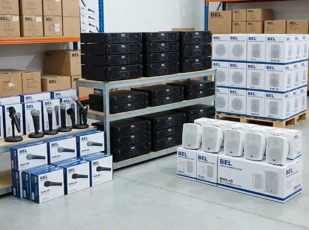 BEL Public Address System