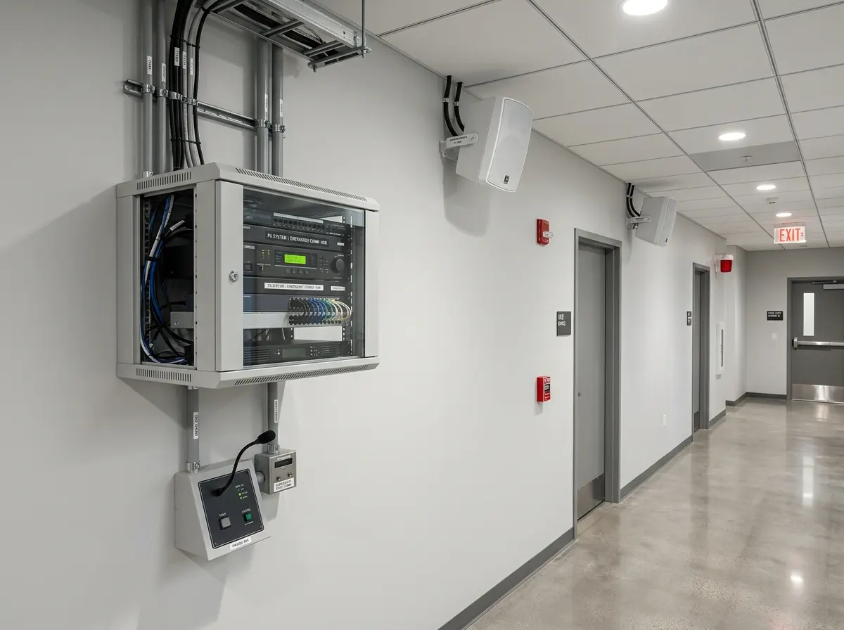 BEL Public Address System