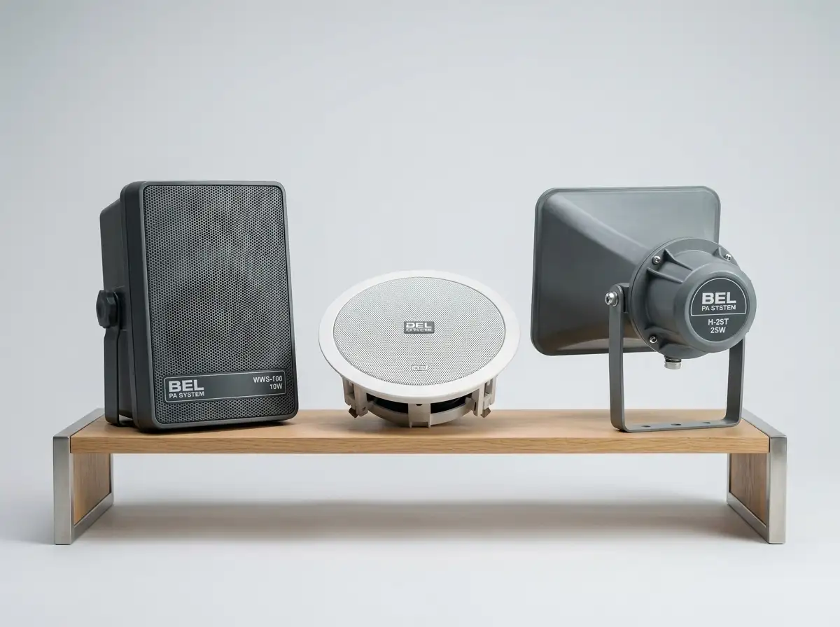 BEL Public Address System
